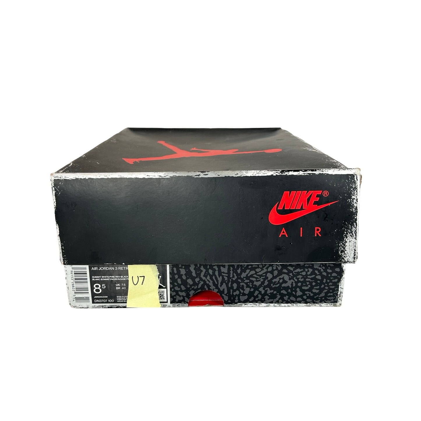DN3707 100 Jordan 3 Retro White Cement Reimagined [USED] - 8.5 M (Used7)