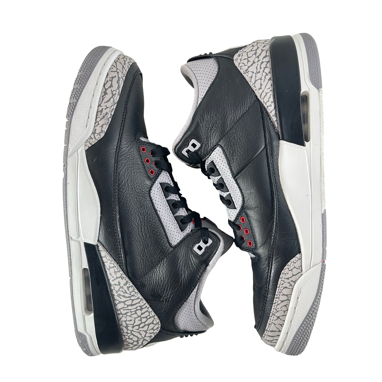 DN3707 010 Jordan 3 Retro Black Cement Reimagined (2024) [USED] - 11.5 M (Used2) (No Box2)