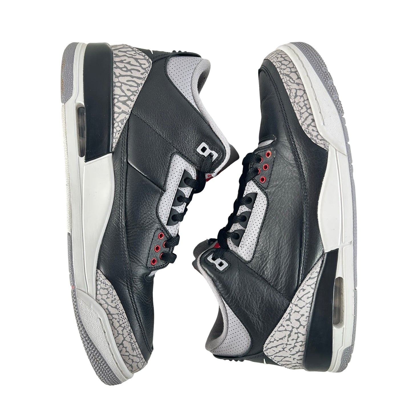 DN3707 010 Jordan 3 Retro Black Cement Reimagined (2024) [USED] - 11.5 M (Used2) (No Box2)