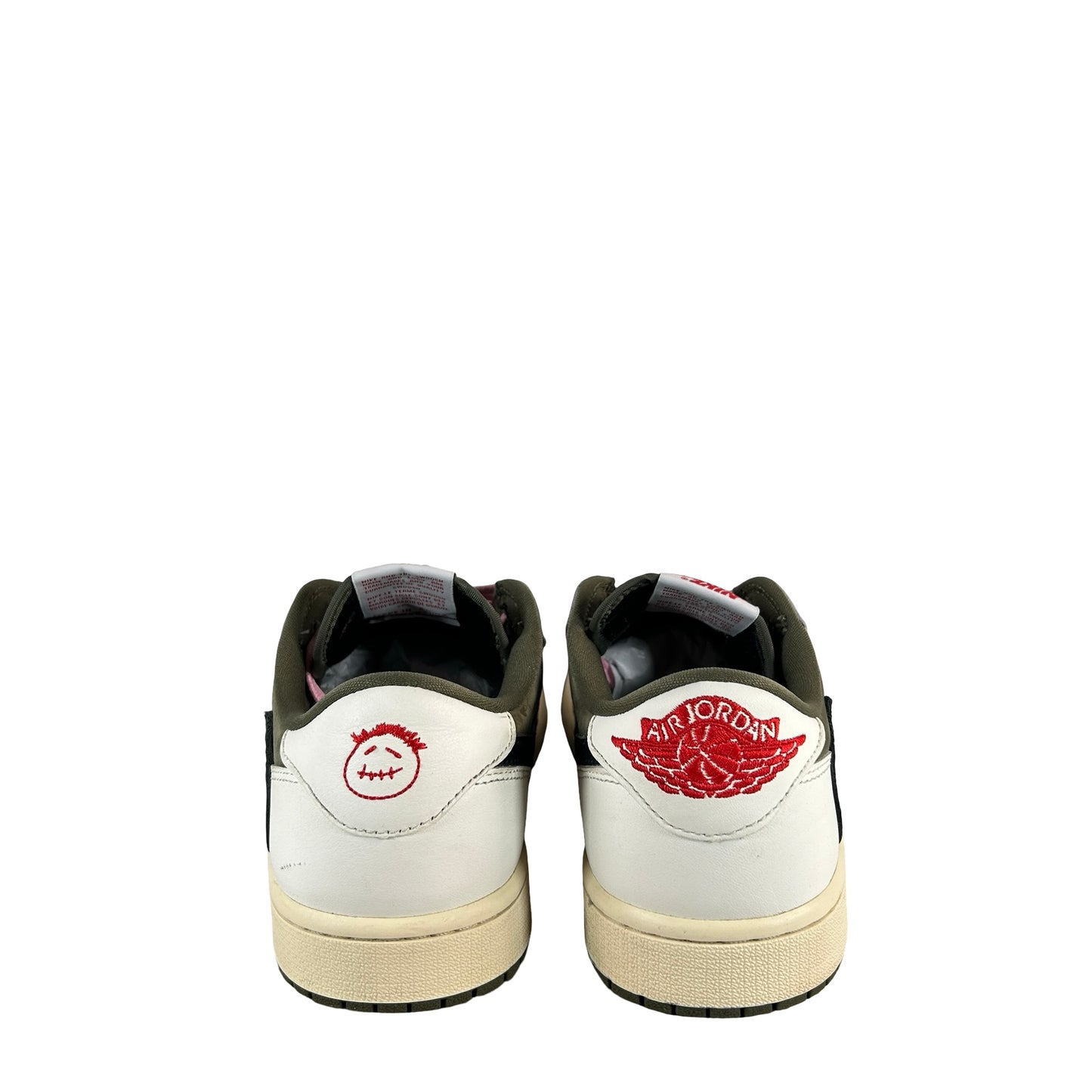 DM7866 200 Jordan 1 Retro Low OG SP Travis Scott Medium Olive [USED] - 9 M (Used7)