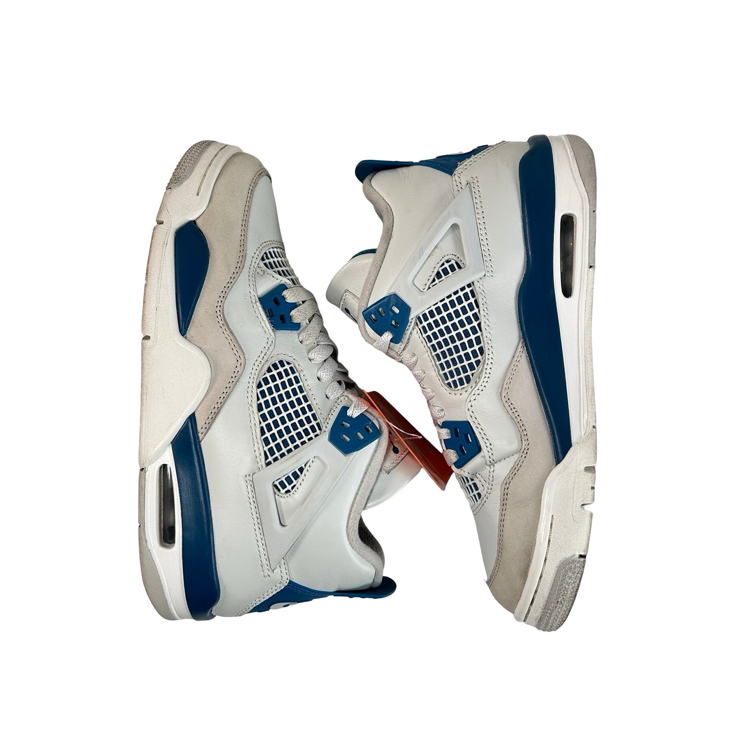HF4281 141 Jordan 4 Retro Military Blue (2024) (GS) [USED] - 5.5 Y (Used)