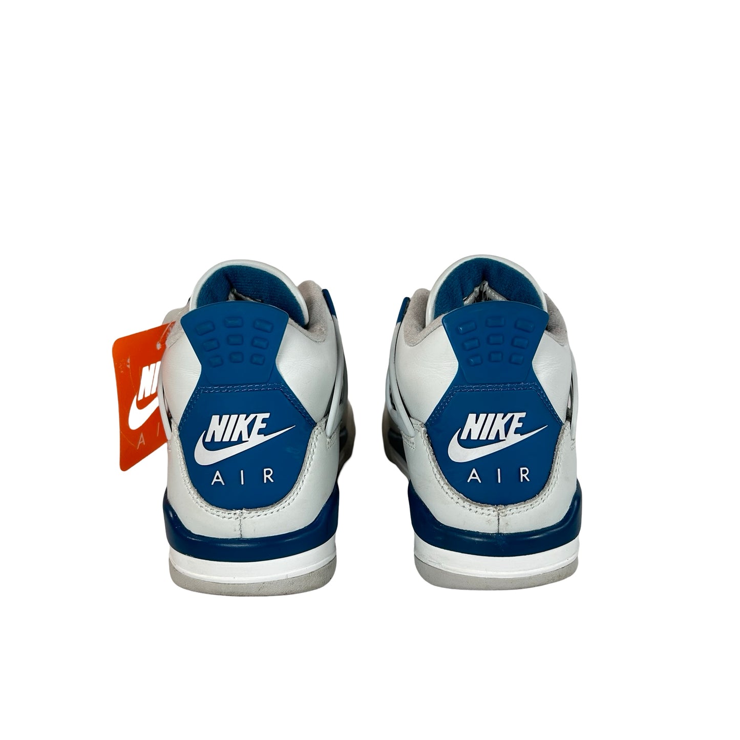 HF4281 141 Jordan 4 Retro Military Blue (2024) (GS) [USED] - 5.5 Y (Used)