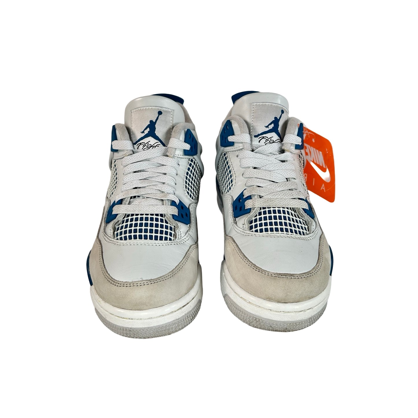 HF4281 141 Jordan 4 Retro Military Blue (2024) (GS) [USED] - 5.5 Y (Used)