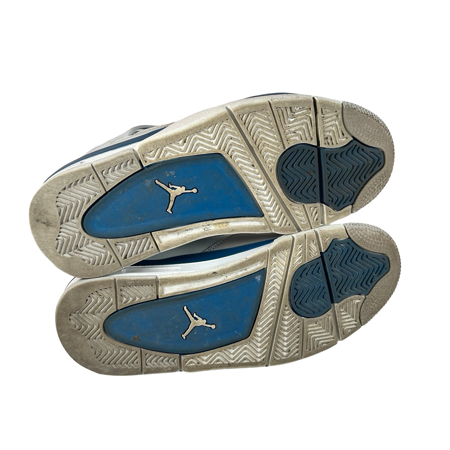 HF4281 141 Jordan 4 Retro Military Blue (2024) (GS) [USED] - 5.5 Y (Used)