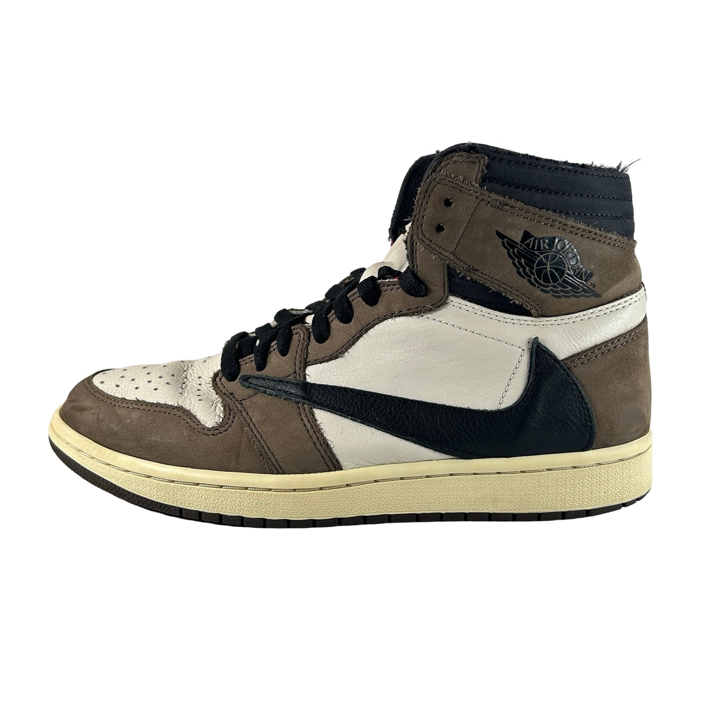 CD4487 100 Jordan 1 Retro High OG SP Travis Scott Mocha [USED] - 9 M (Used)