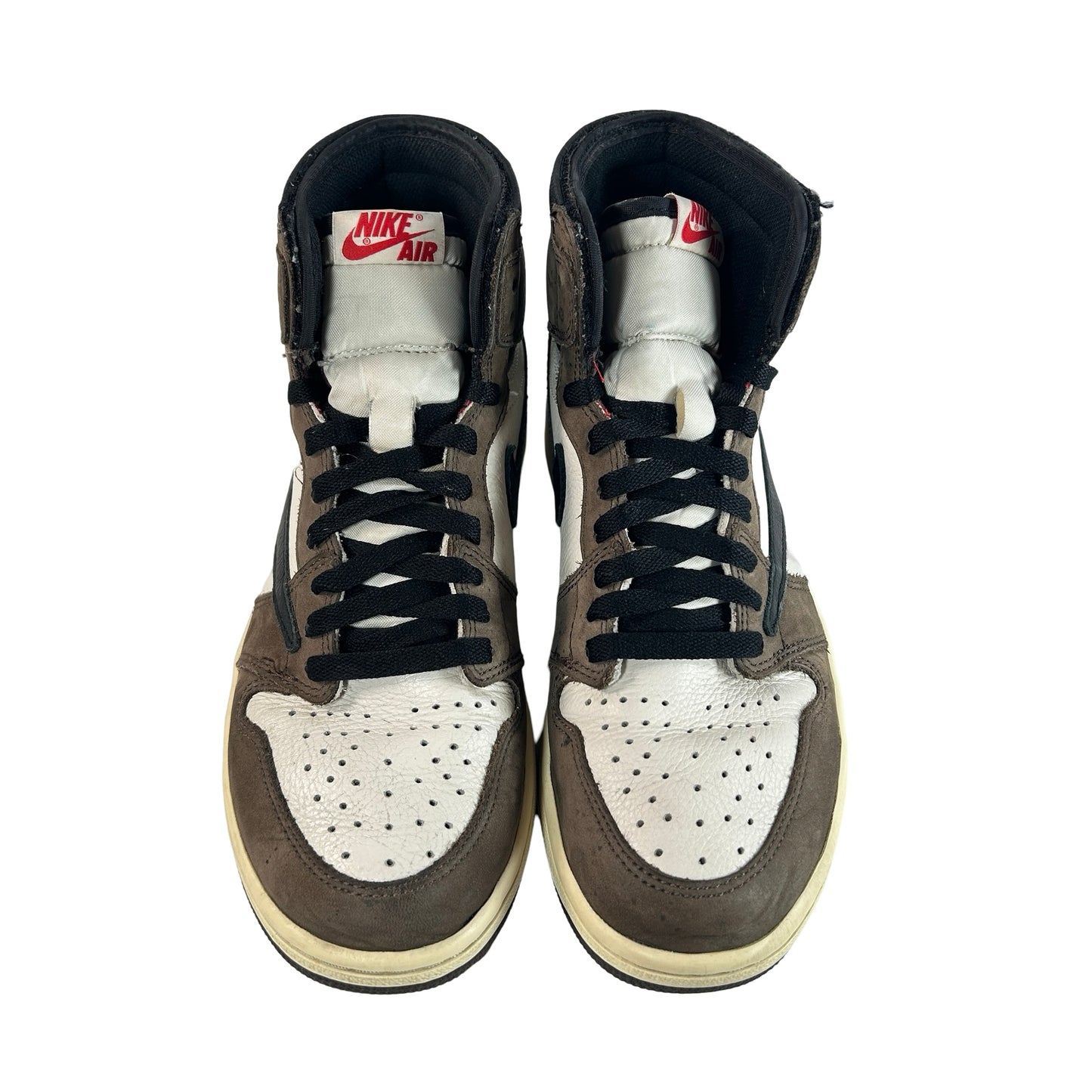 CD4487 100 Jordan 1 Retro High OG SP Travis Scott Mocha [USED] - 9 M (Used)
