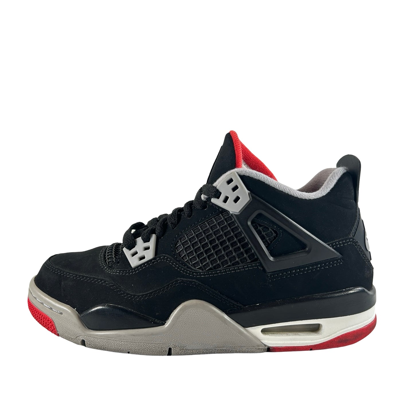408452 060 Jordan 4 Retro Bred (2019) (GS) [USED] - 4.5 Y (Used) (No Box)