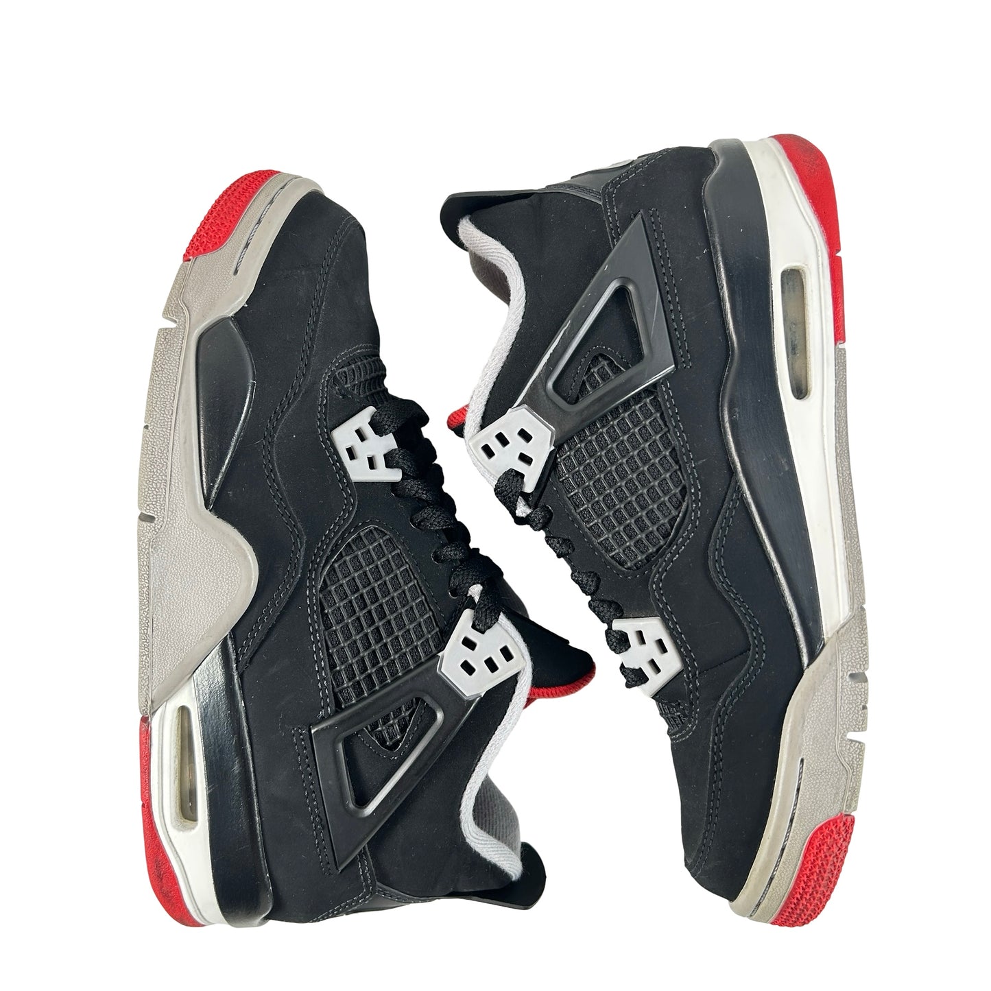 408452 060 Jordan 4 Retro Bred (2019) (GS) [USED] - 4.5 Y (Used) (No Box)