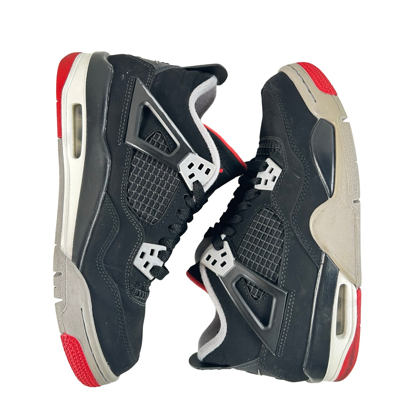 408452 060 Jordan 4 Retro Bred (2019) (GS) [USED] - 4.5 Y (Used) (No Box)
