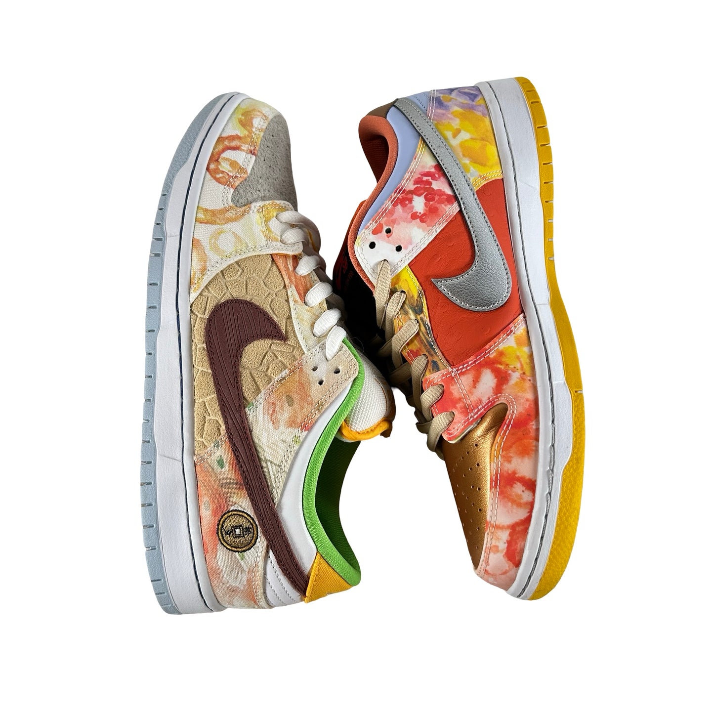CV1628 800 Nike SB Dunk Low Street Hawker [USED] - 10.5 M (Used2)