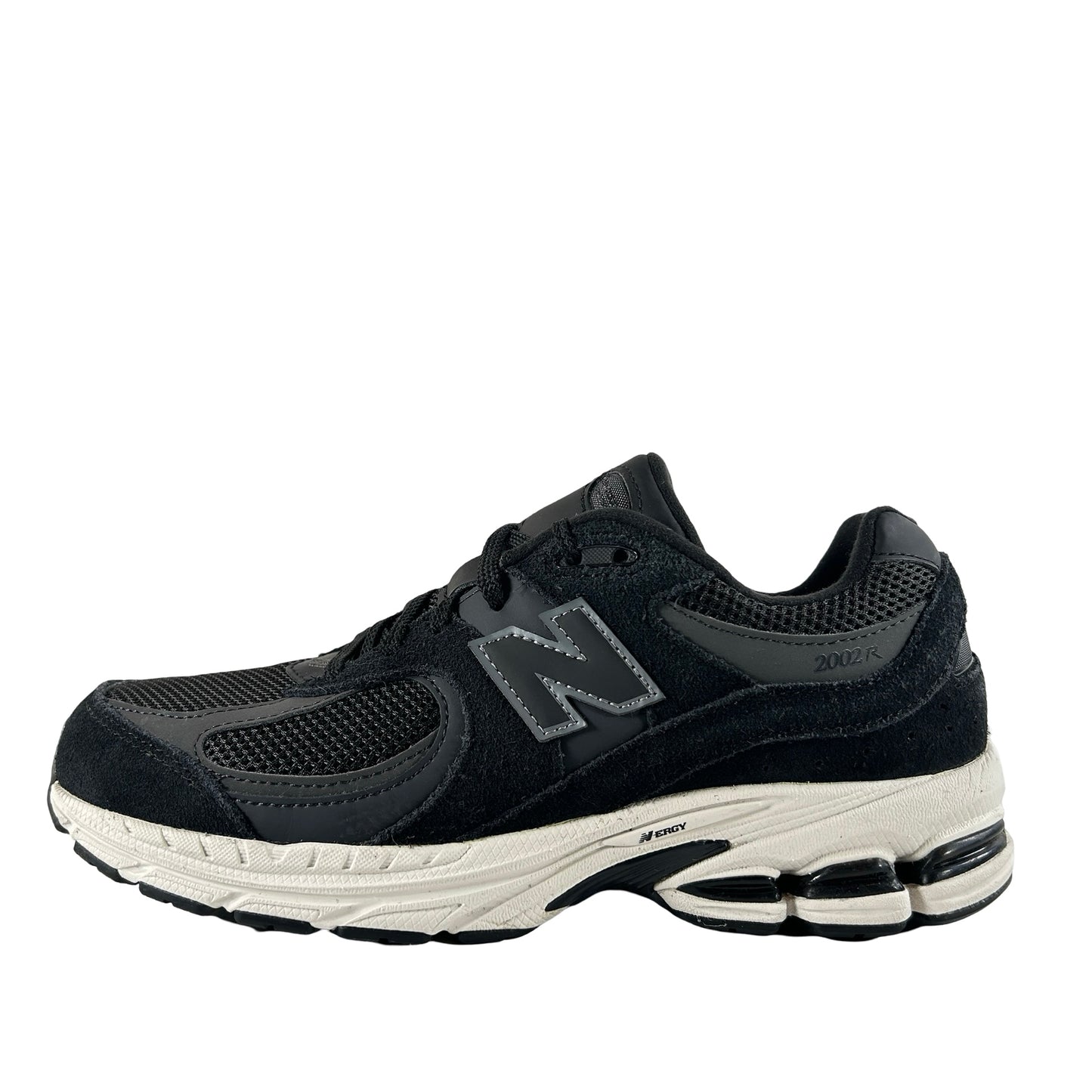 GC2002BK New Balance 2002R Black (GS) [USED] - 7 M (Used2) (No Box2)