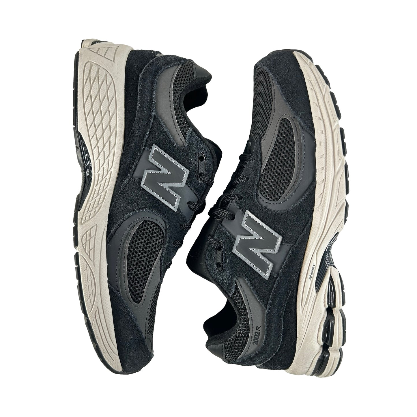 GC2002BK New Balance 2002R Black (GS) [USED] - 7 M (Used2) (No Box2)