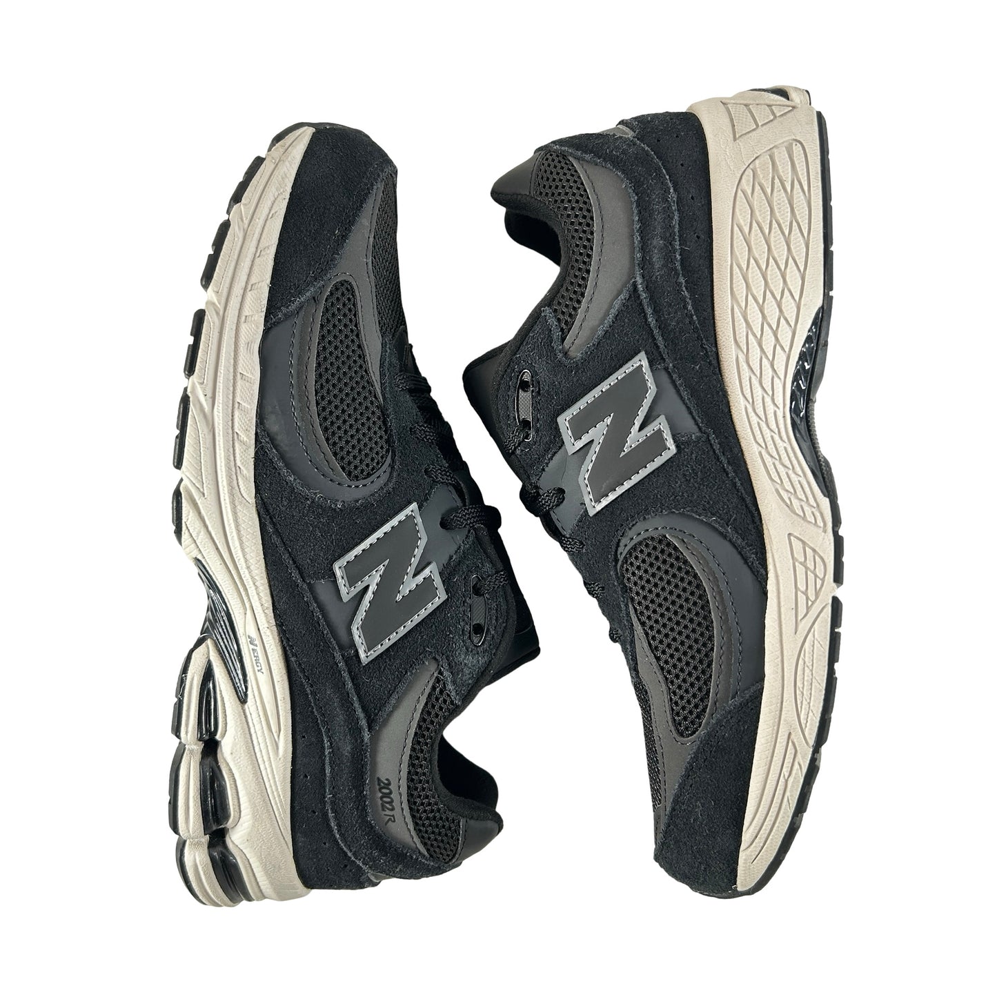 GC2002BK New Balance 2002R Black (GS) [USED] - 7 M (Used2) (No Box2)