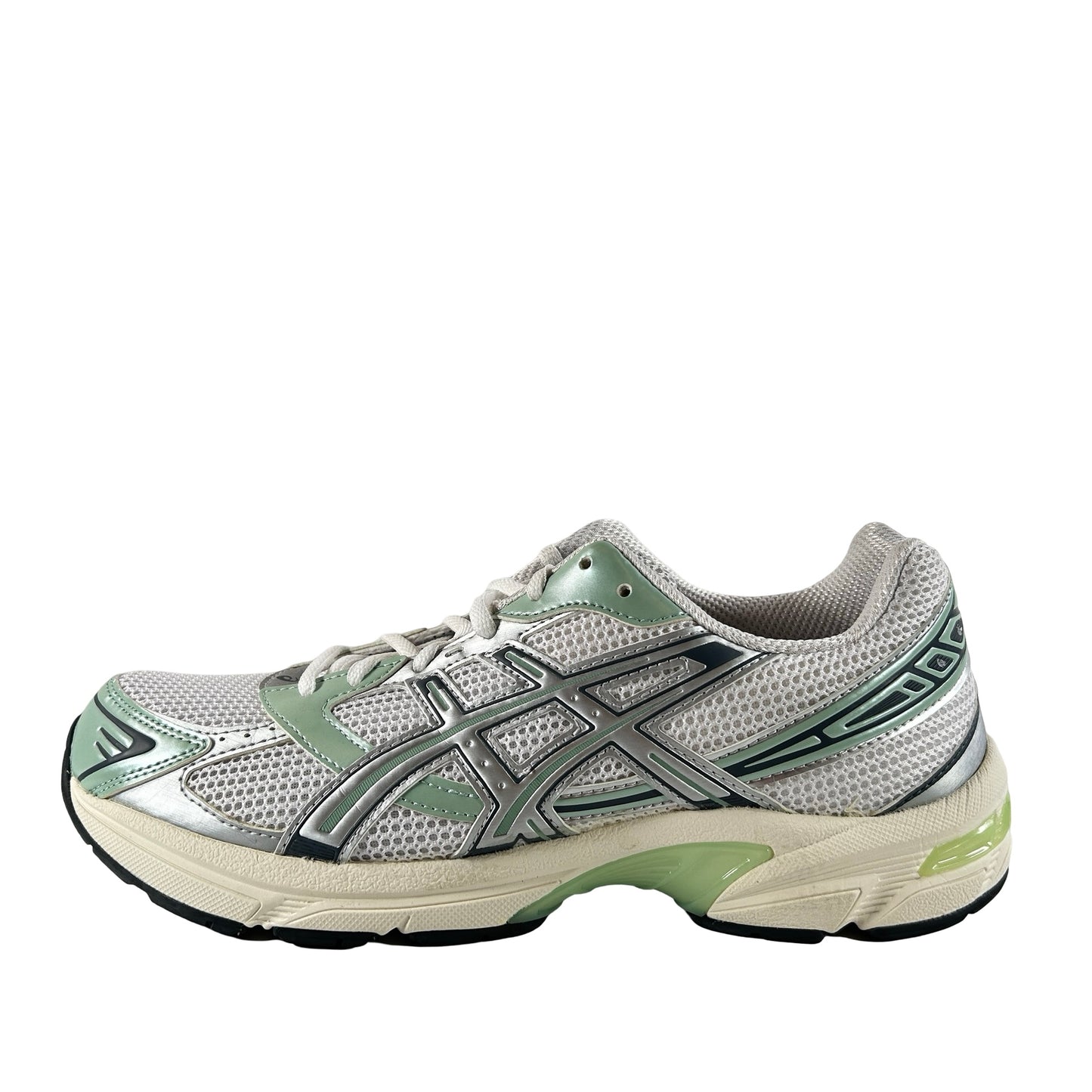 1203A192 100 ASICS Gel-1130 Naked Sage Green [USED] - 9.5 M (Used) (No Box)