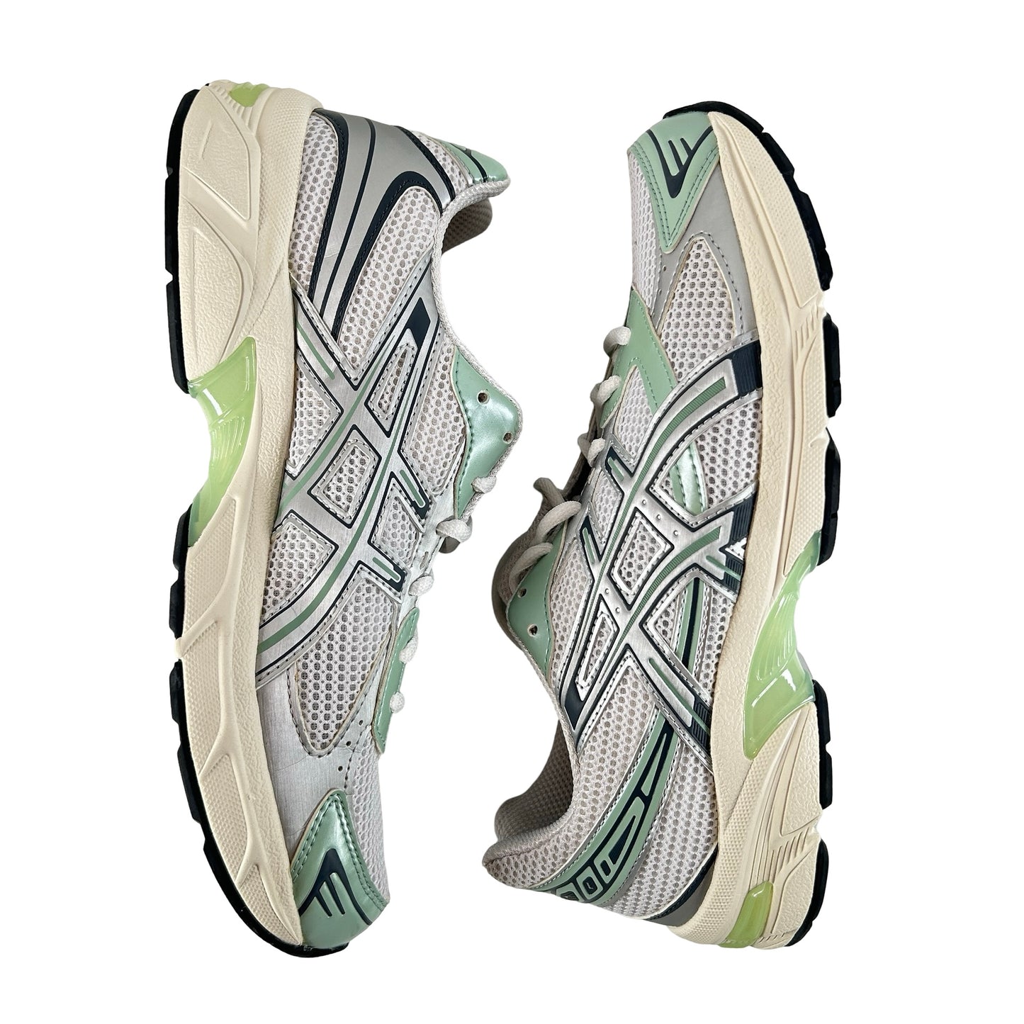 1203A192 100 ASICS Gel-1130 Naked Sage Green [USED] - 9.5 M (Used) (No Box)