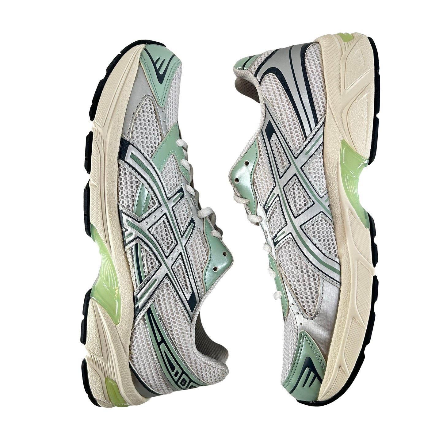1203A192 100 ASICS Gel-1130 Naked Sage Green [USED] - 9.5 M (Used) (No Box)