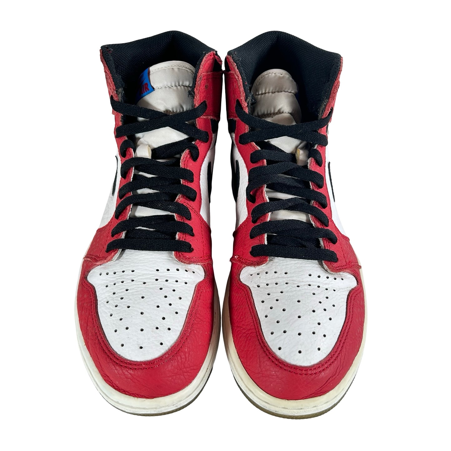 555088 602 Jordan 1 Retro Alto Historia del origen de Spider-Man