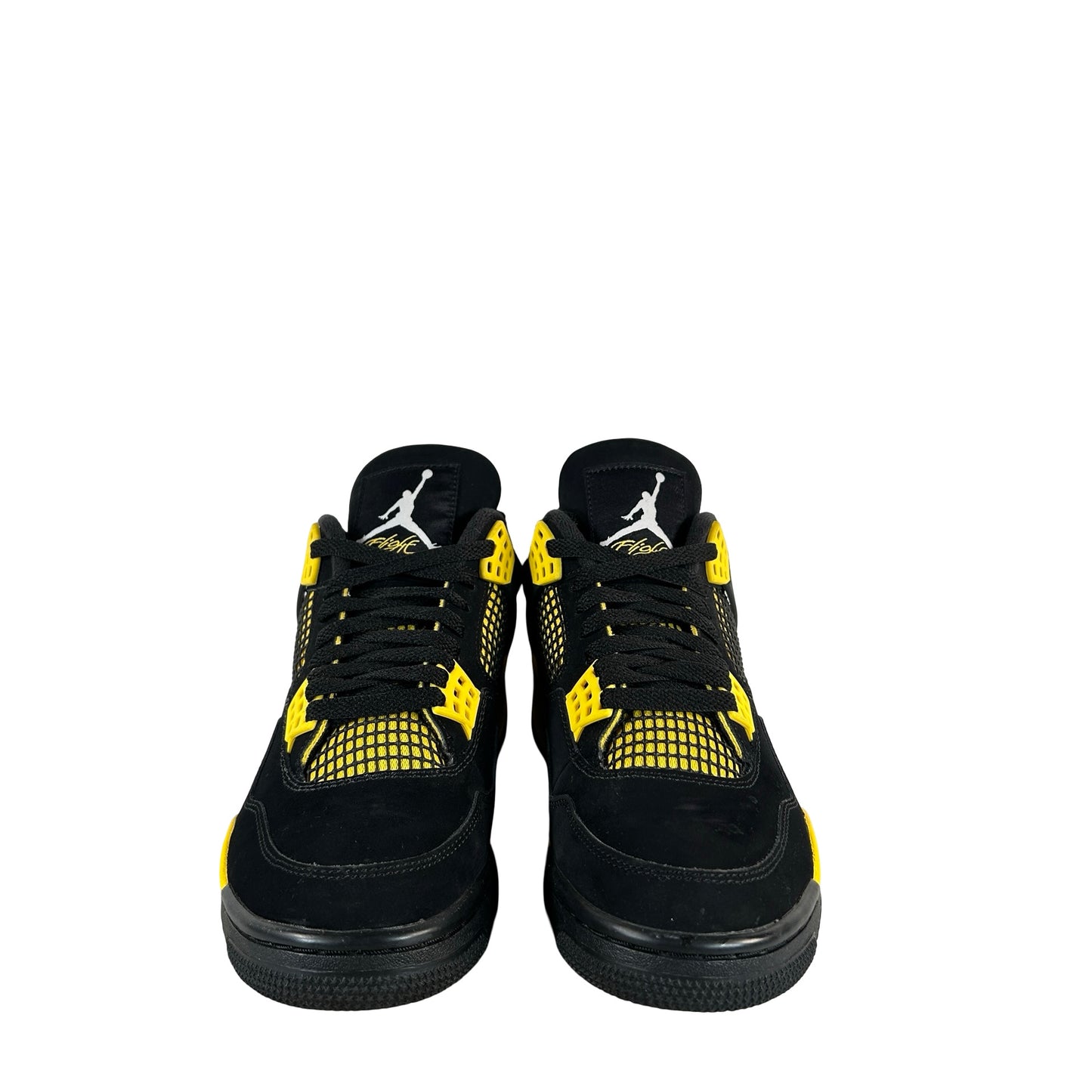 DH6927 017 Jordan 4 Retro Thunder [USED] - 9 M (Used11)