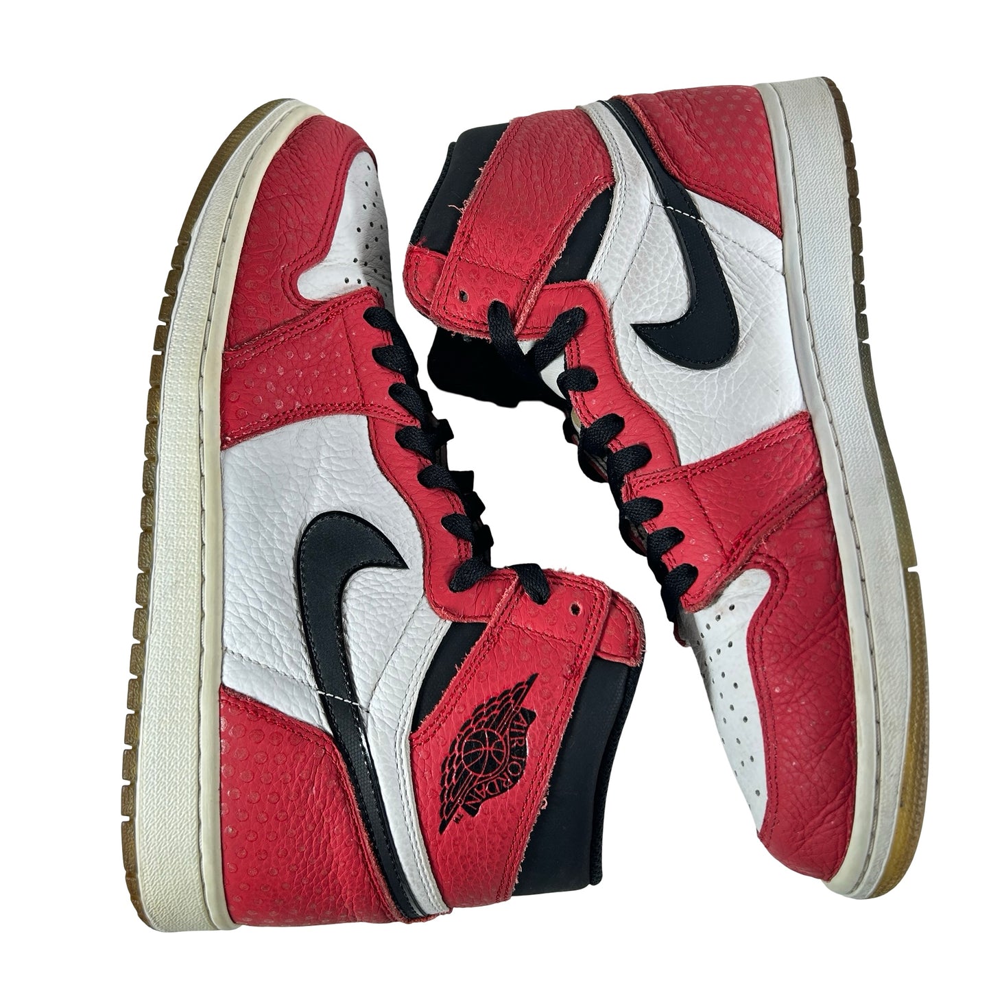 555088 602 Jordan 1 Retro Alto Historia del origen de Spider-Man