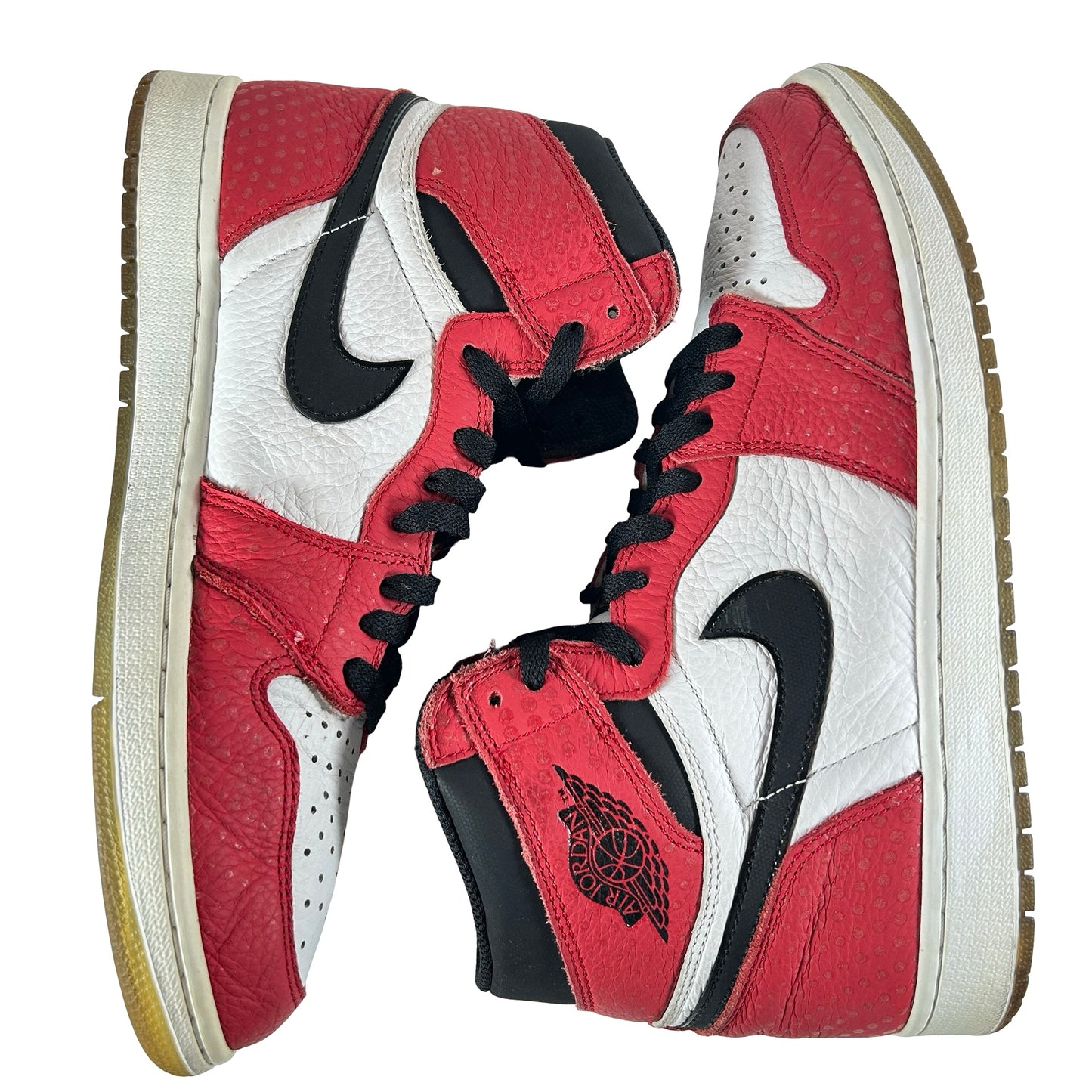 555088 602 Jordan 1 Retro Alto Historia del origen de Spider-Man