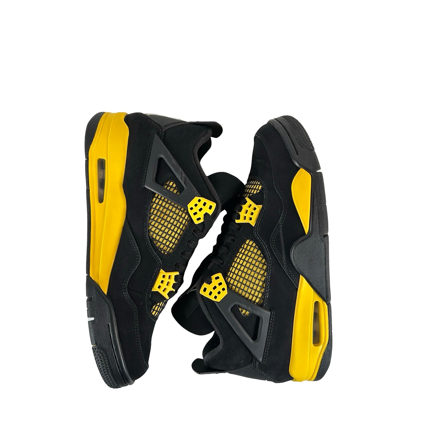 DH6927 017 Jordan 4 Retro Thunder [USED] - 9 M (Used11)