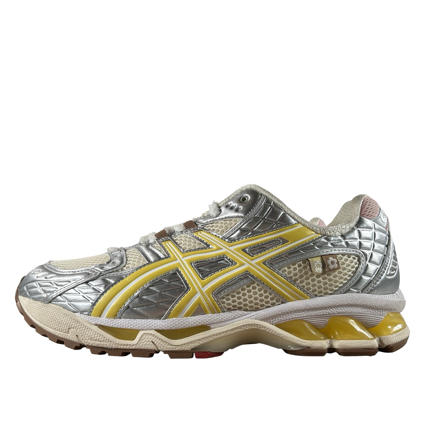 1203A865 752 ASICS Gel-Nimbus 10.1 Vandy The Pink x atmos Banana Split Banana [USED] - 10 M (Used)