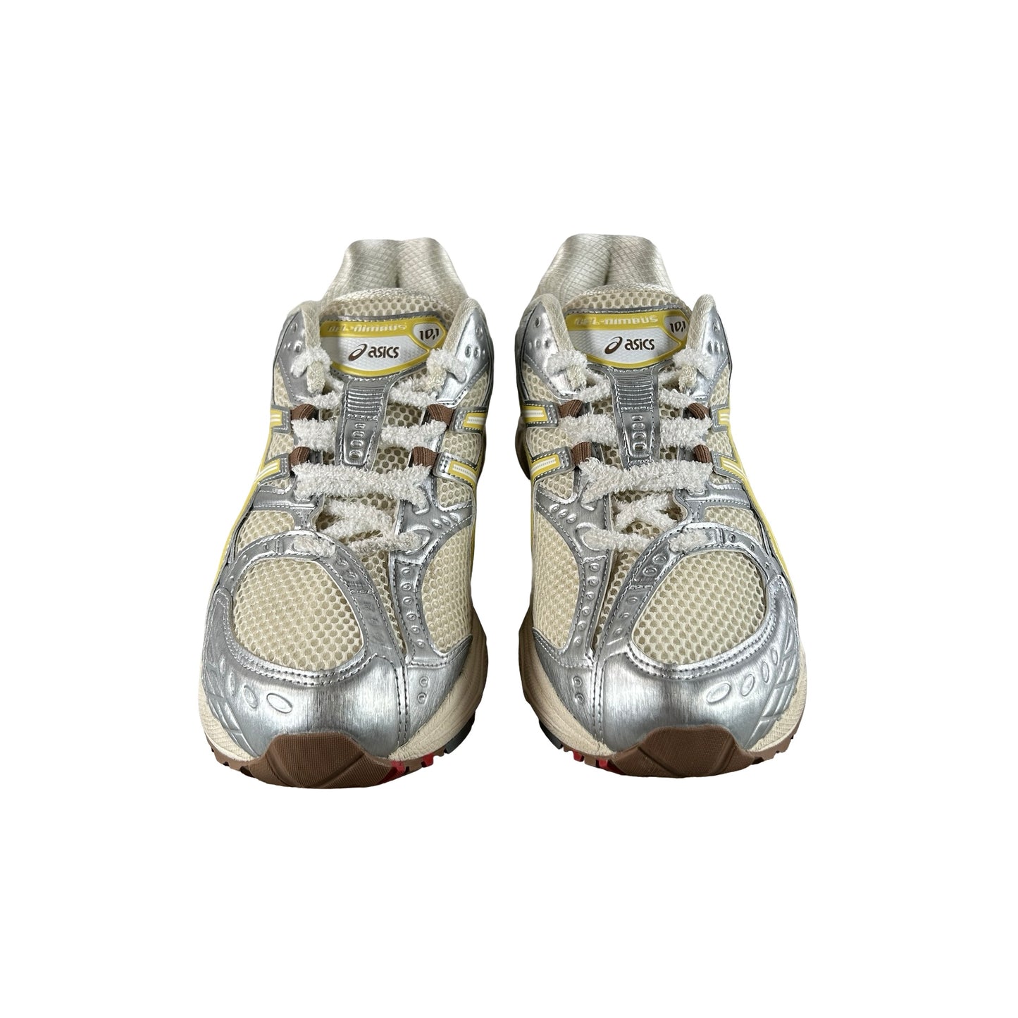 1203A865 752 ASICS Gel-Nimbus 10.1 Vandy The Pink x atmos Banana Split Banana [USED] - 10 M (Used)
