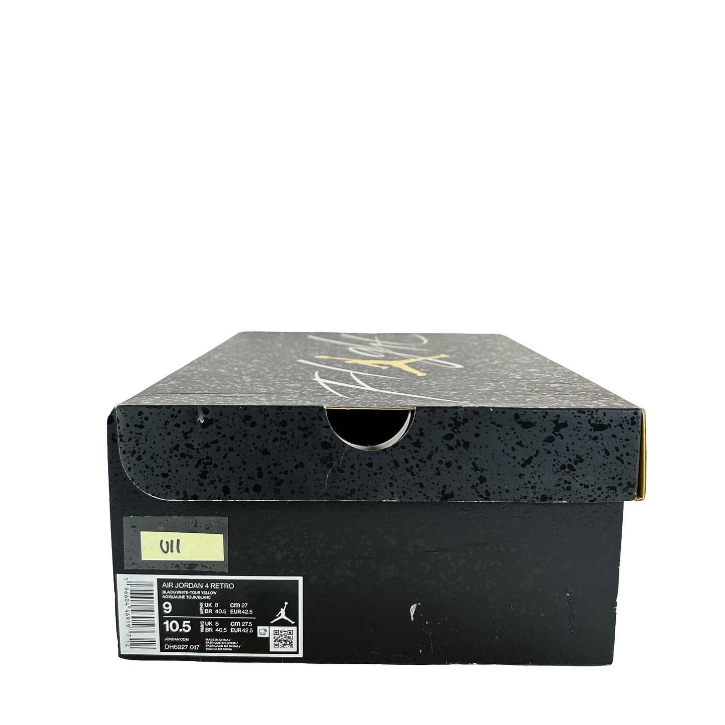DH6927 017 Jordan 4 Retro Thunder [USED] - 9 M (Used11)