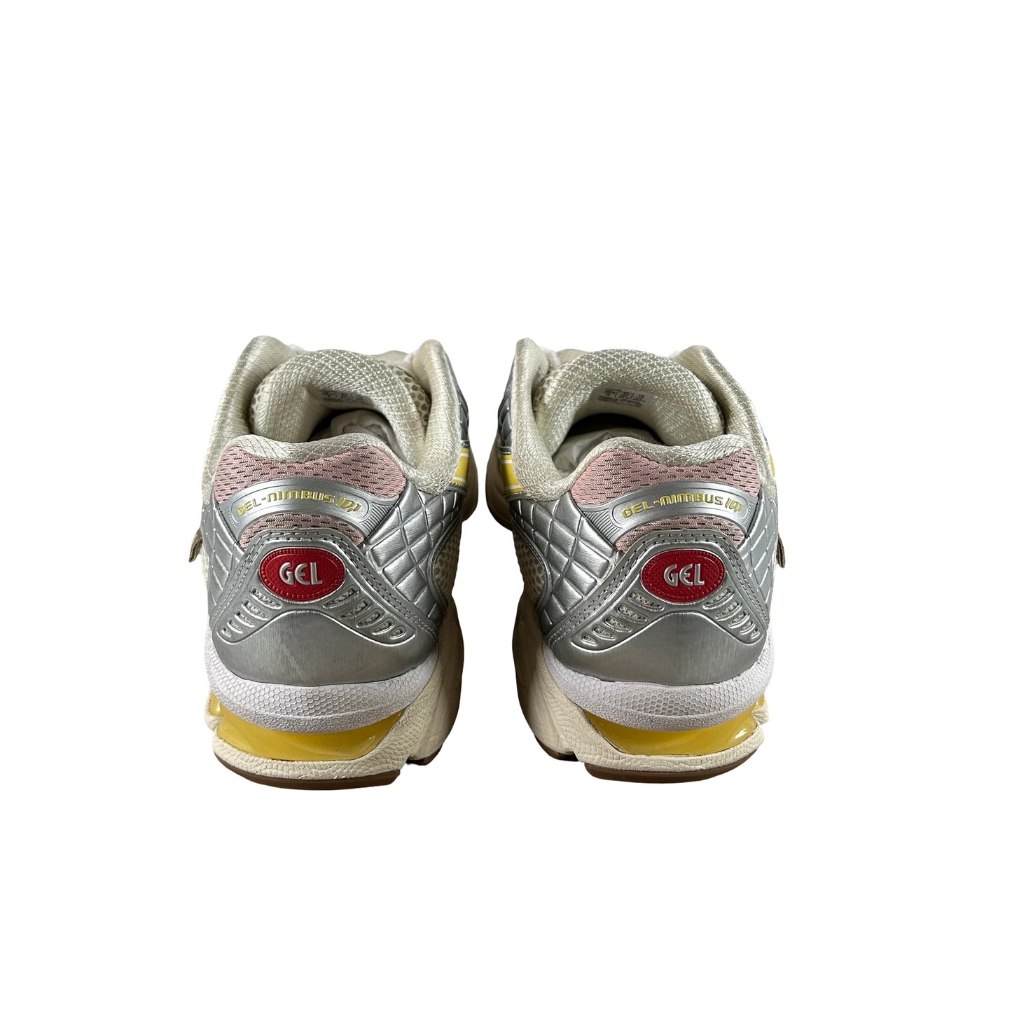 1203A865 752 ASICS Gel-Nimbus 10.1 Vandy The Pink x atmos Banana Split Banana [USED] - 10 M (Used)