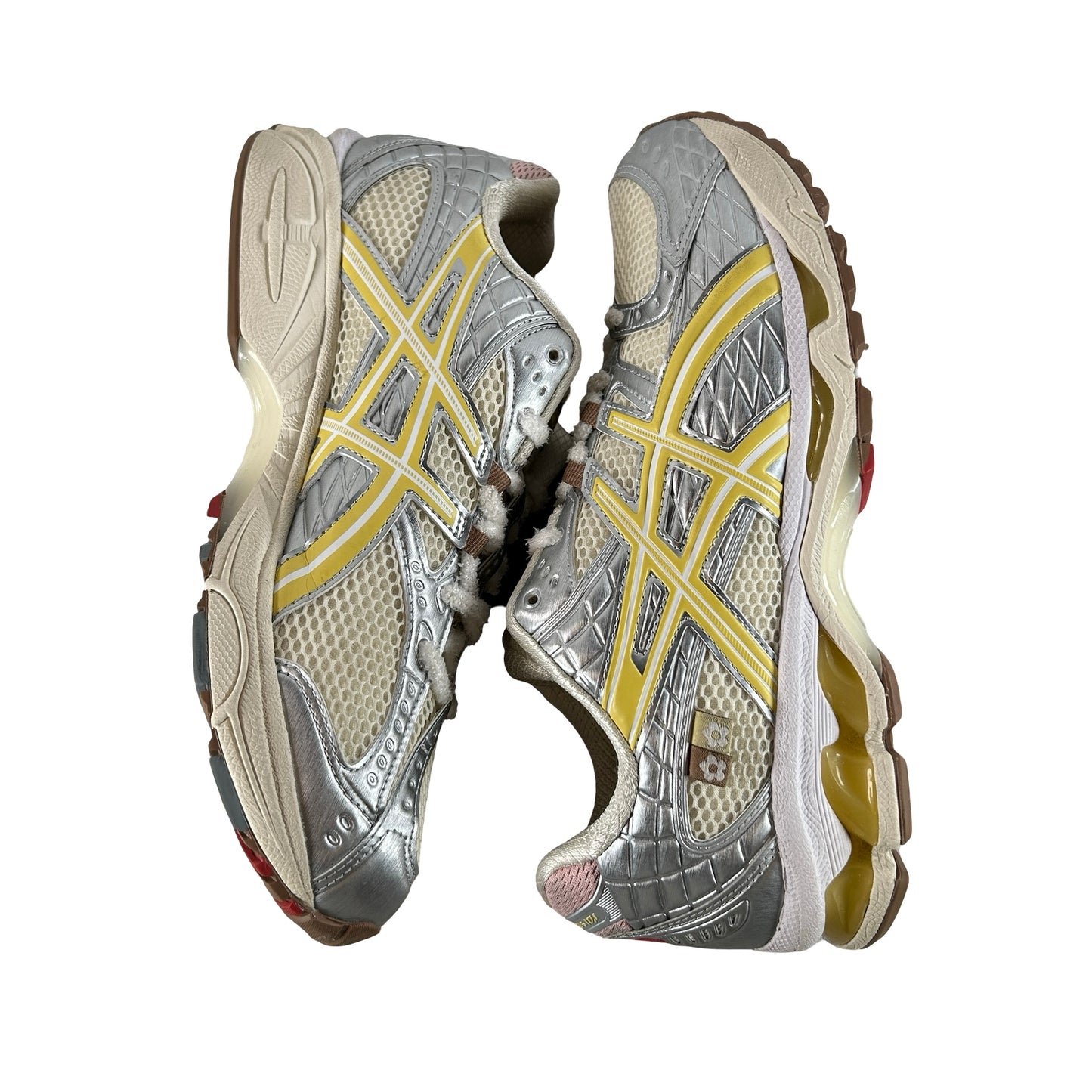 1203A865 752 ASICS Gel-Nimbus 10.1 Vandy The Pink x atmos Banana Split Banana [USED] - 10 M (Used)