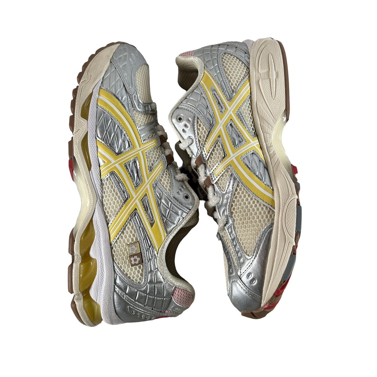 1203A865 752 ASICS Gel-Nimbus 10.1 Vandy The Pink x atmos Banana Split Banana [USED] - 10 M (Used)