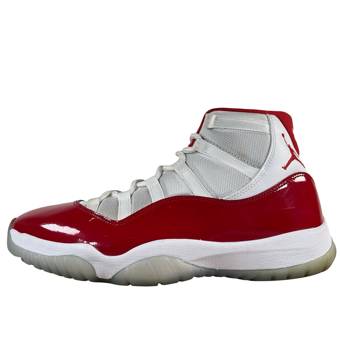 CT8012 116 Jordan 11 Retro Cherry (2022) [USED] - 11 M (Used) (Replace Lid) (No Insoles)
