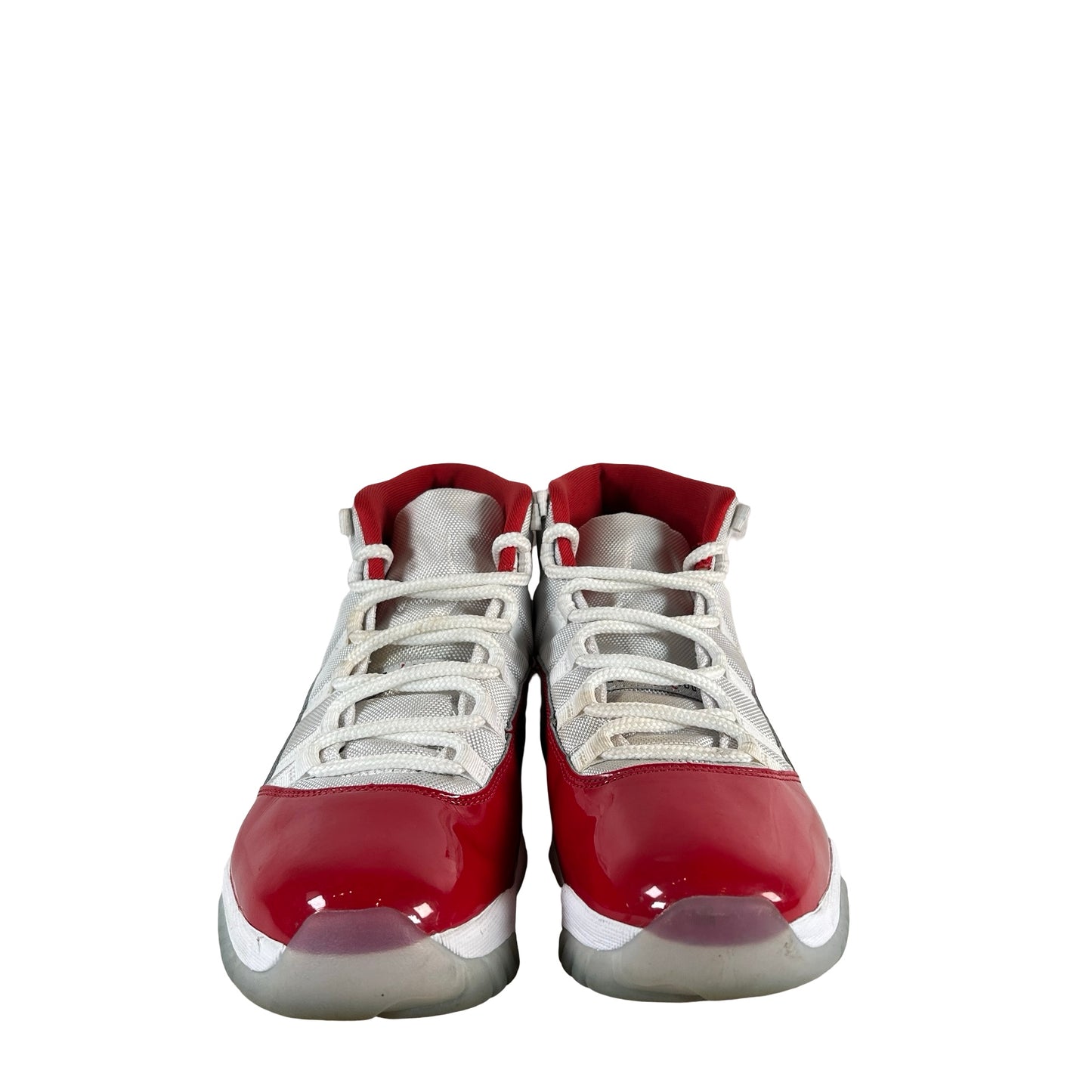 CT8012 116 Jordan 11 Retro Cherry (2022) [USED] - 11 M (Used) (Replace Lid) (No Insoles)