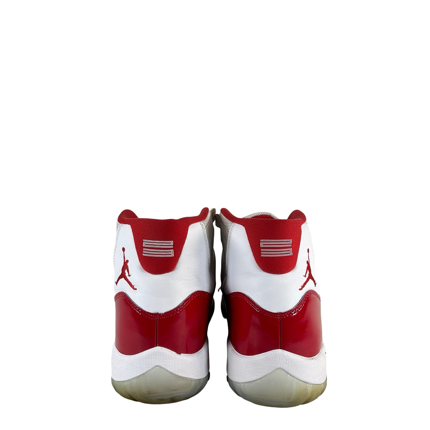 CT8012 116 Jordan 11 Retro Cherry (2022) [USED] - 11 M (Used) (Replace Lid) (No Insoles)