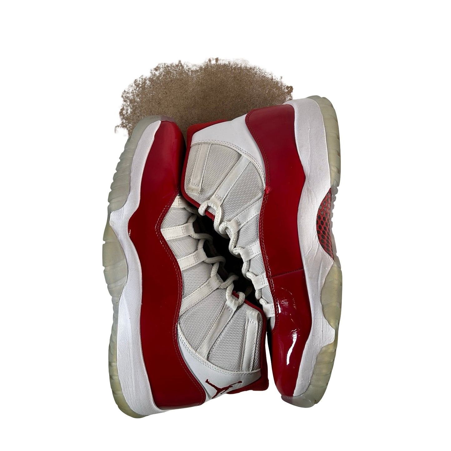 CT8012 116 Jordan 11 Retro Cherry (2022) [USED] - 11 M (Used) (Replace Lid) (No Insoles)