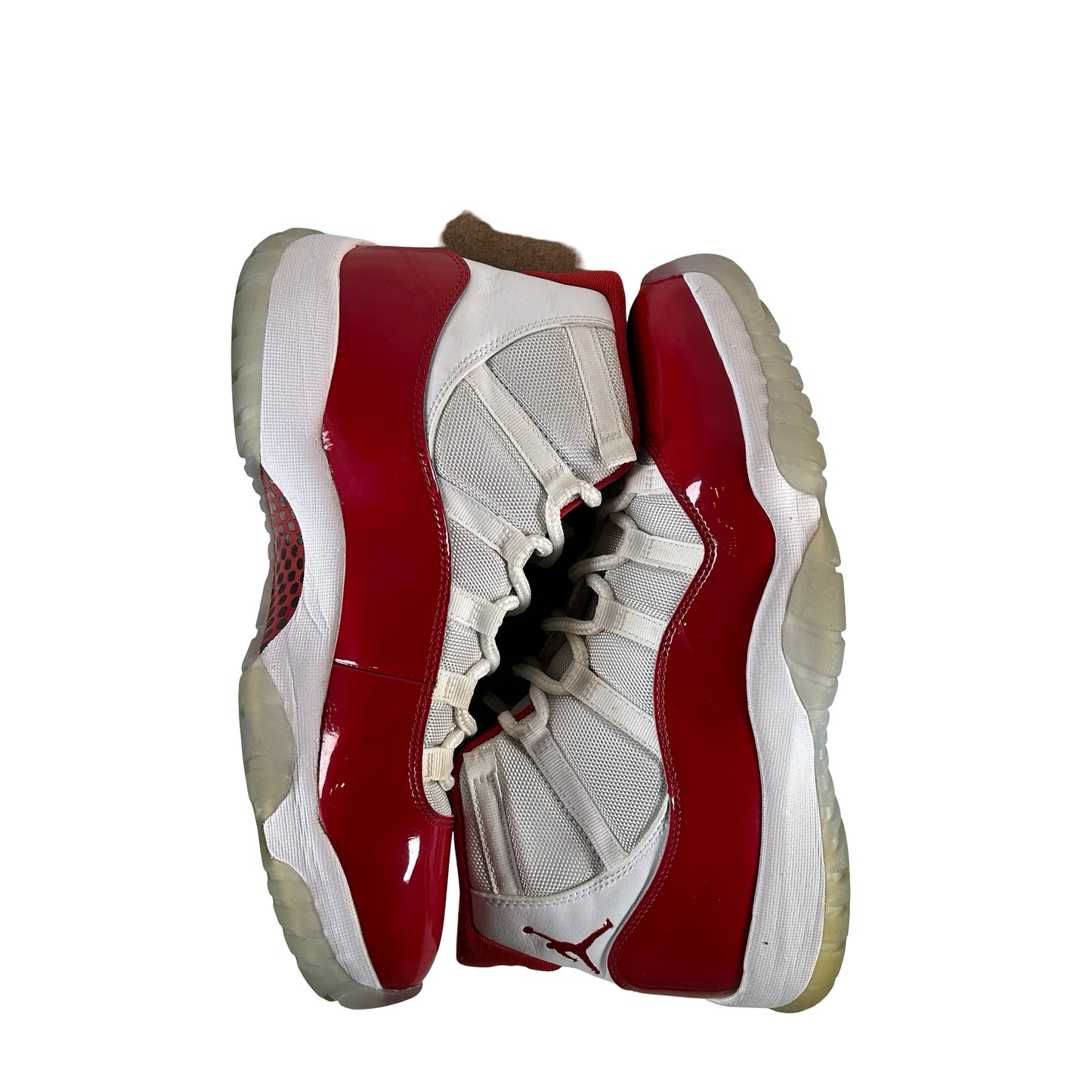 CT8012 116 Jordan 11 Retro Cherry (2022) [USED] - 11 M (Used) (Replace Lid) (No Insoles)
