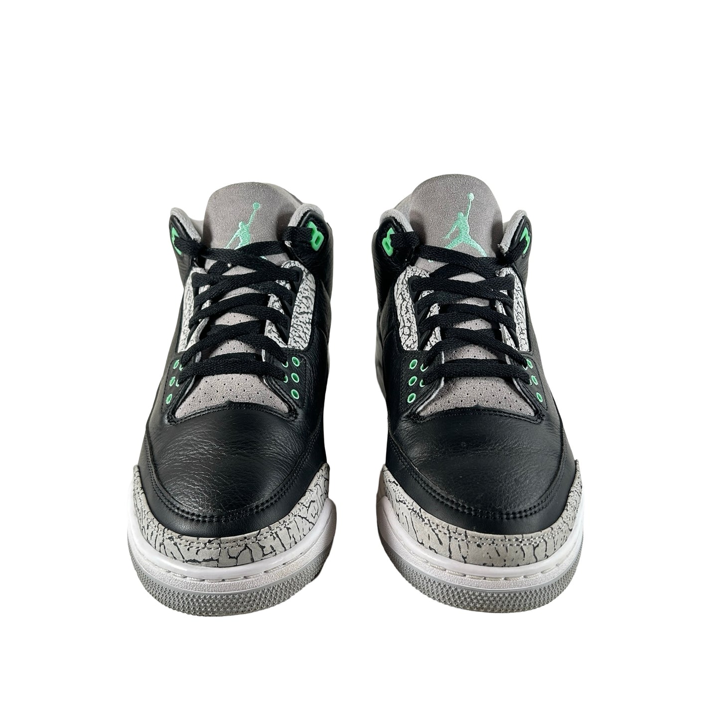 CT8532 031 Jordan 3 Retro Green Glow [USED] - 10 M (Used3)