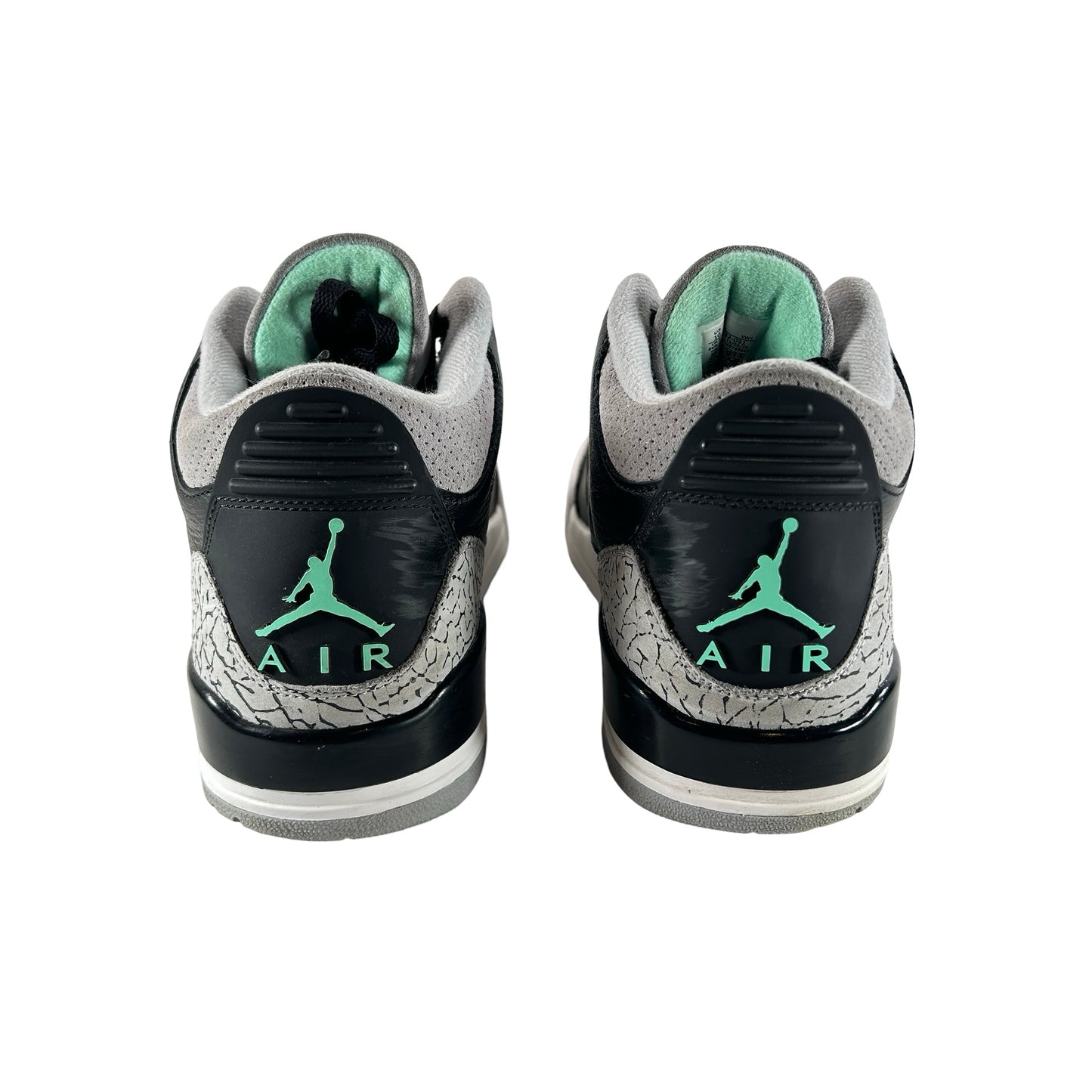 CT8532 031 Jordan 3 Retro Green Glow [USED] - 10 M (Used3)