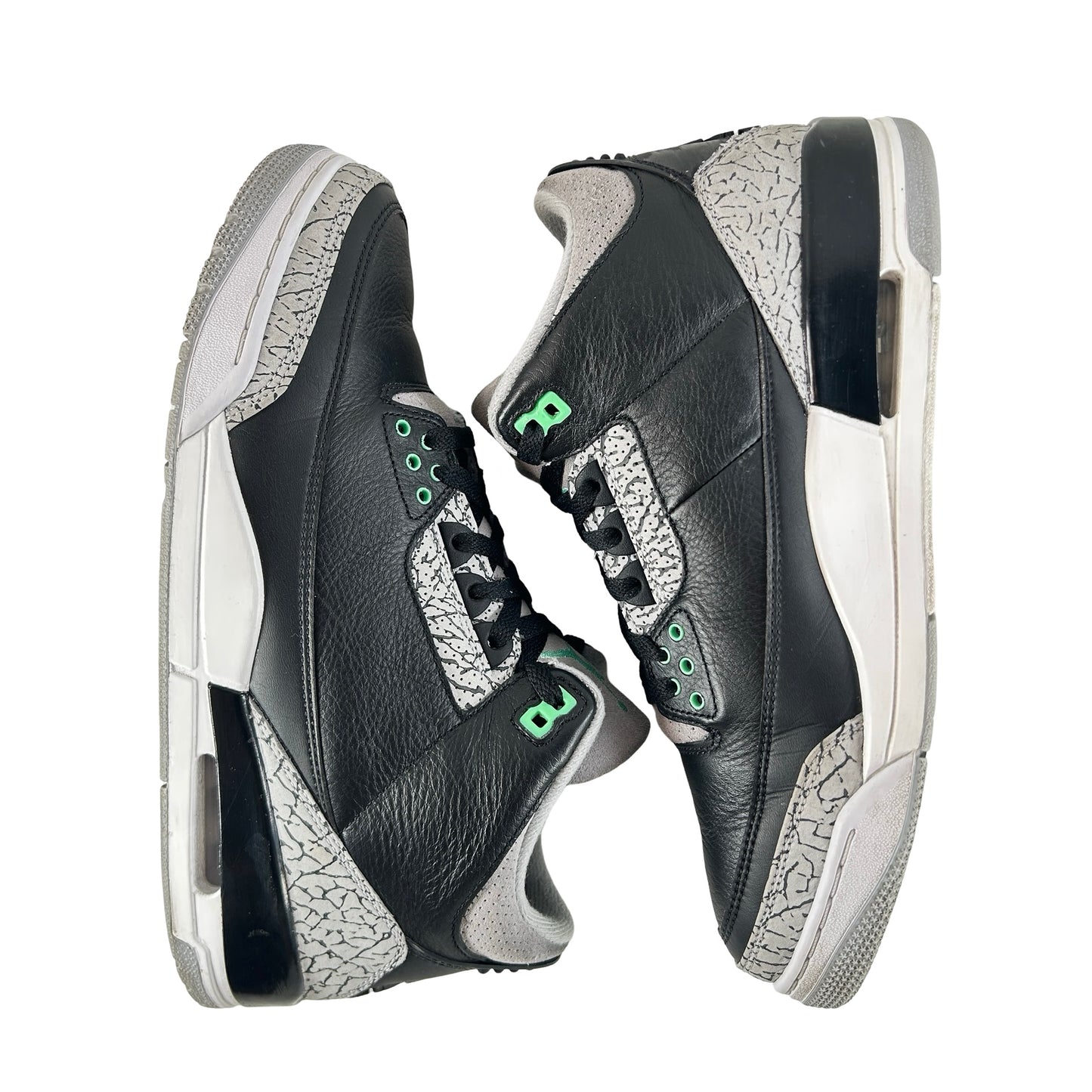 CT8532 031 Jordan 3 Retro Green Glow [USED] - 10 M (Used3)