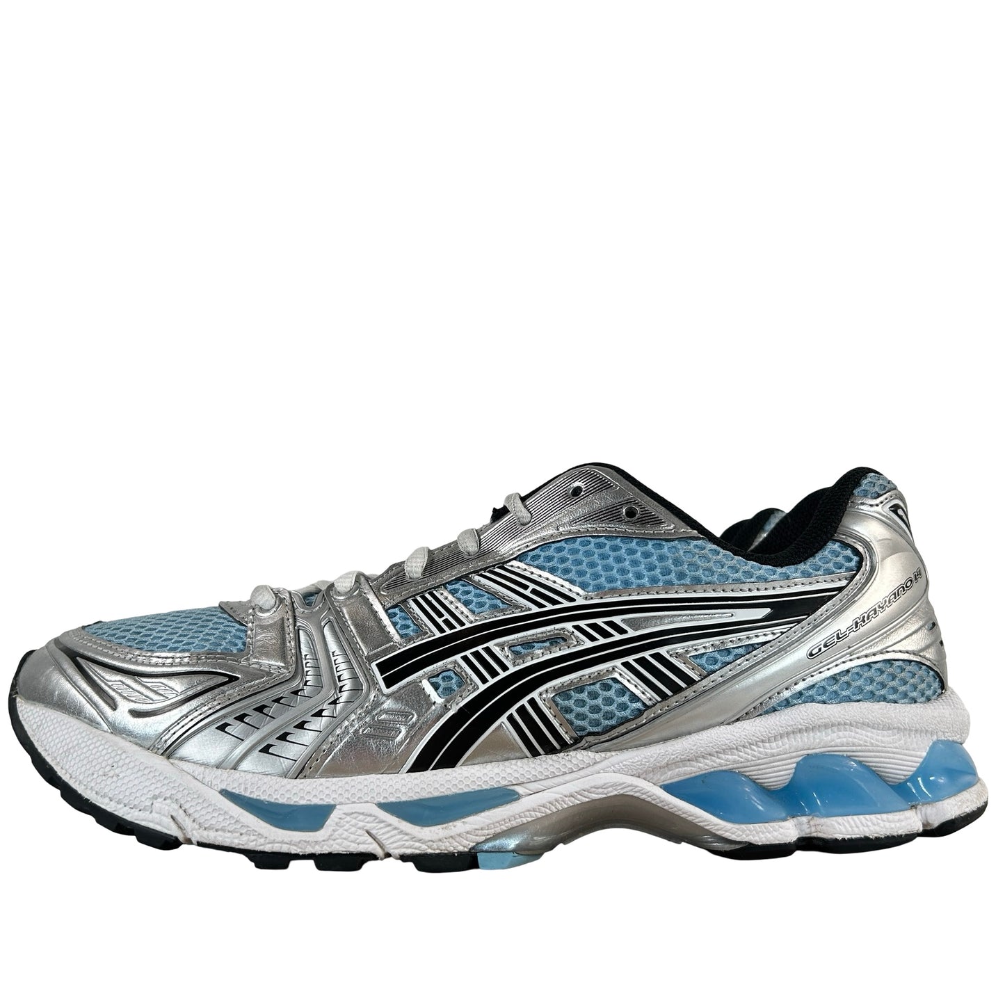 1203A537 400 ASICS Gel Kayano 14 Arctic Sky Pure Silver [USED] - 9 M (Used2)