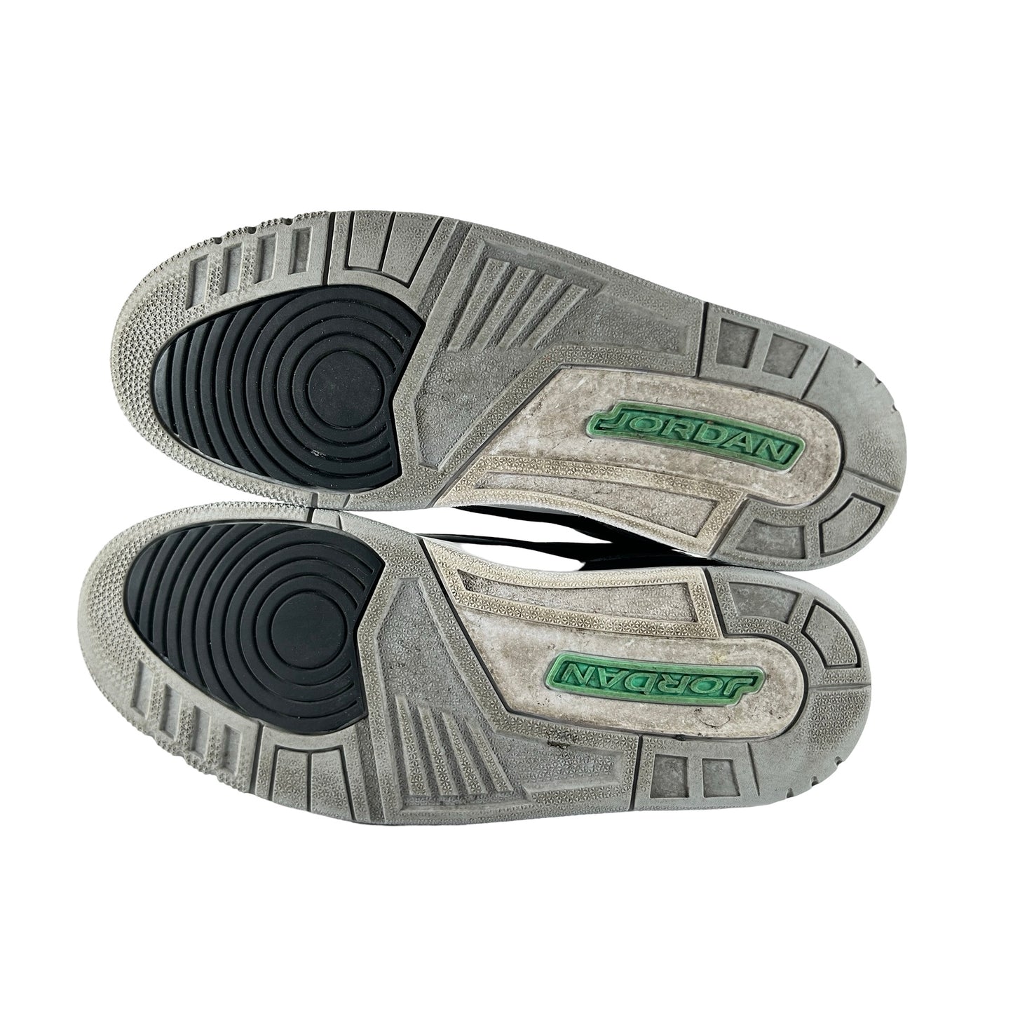 CT8532 031 Jordan 3 Retro Green Glow [USED] - 10 M (Used3)