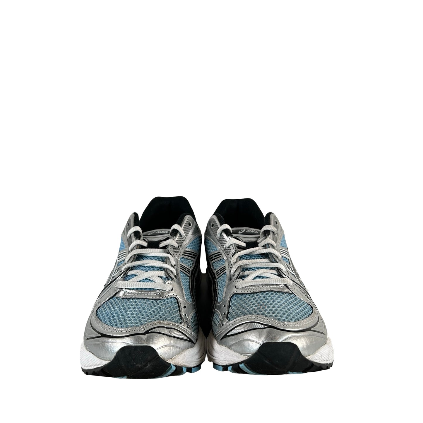 1203A537 400 ASICS Gel Kayano 14 Arctic Sky Pure Silver [USED] - 9 M (Used2)