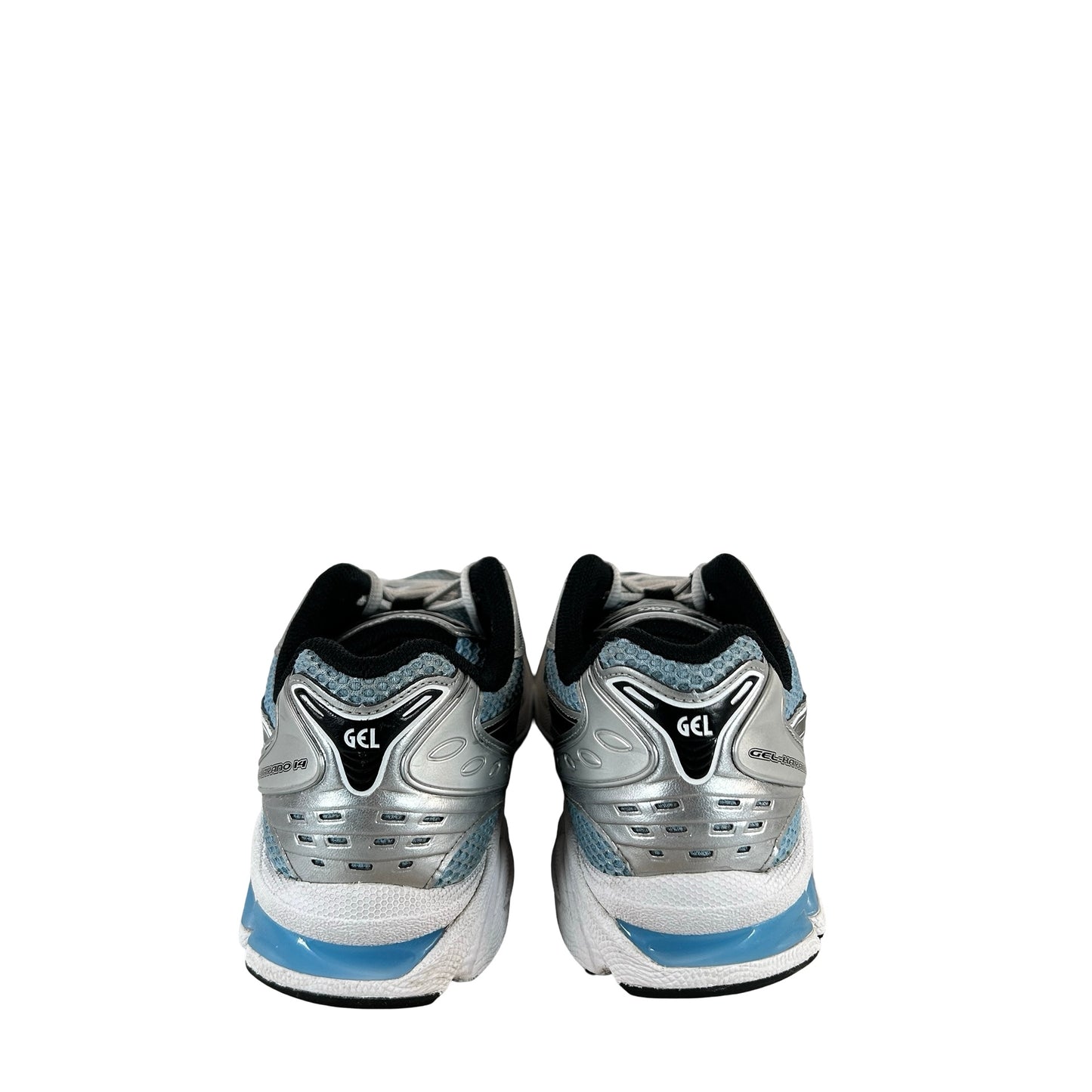1203A537 400 ASICS Gel Kayano 14 Arctic Sky Pure Silver [USED] - 9 M (Used2)