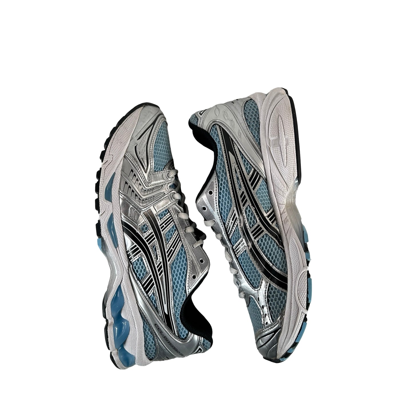 1203A537 400 ASICS Gel Kayano 14 Arctic Sky Pure Silver [USED] - 9 M (Used2)