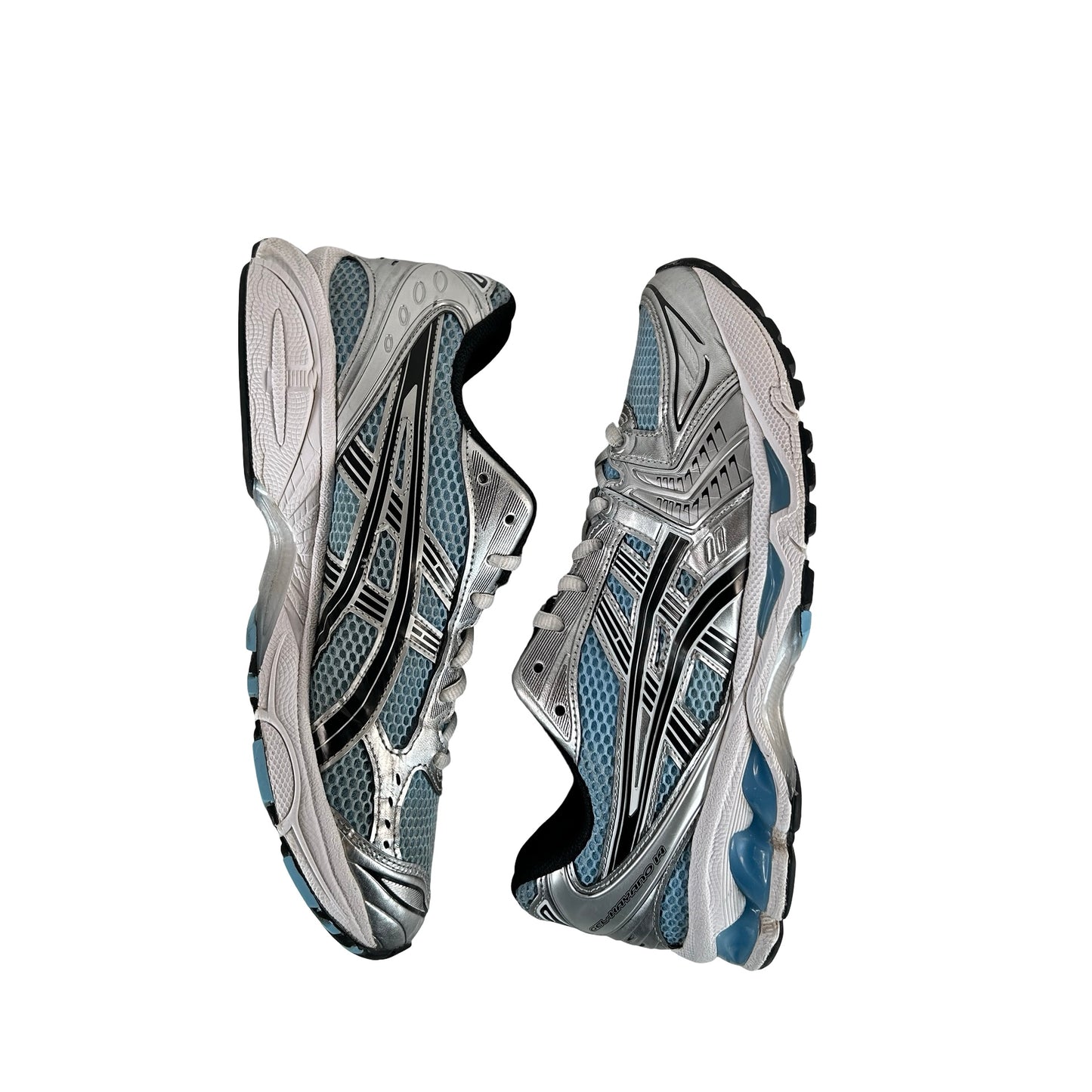 1203A537 400 ASICS Gel Kayano 14 Arctic Sky Pure Silver [USED] - 9 M (Used2)