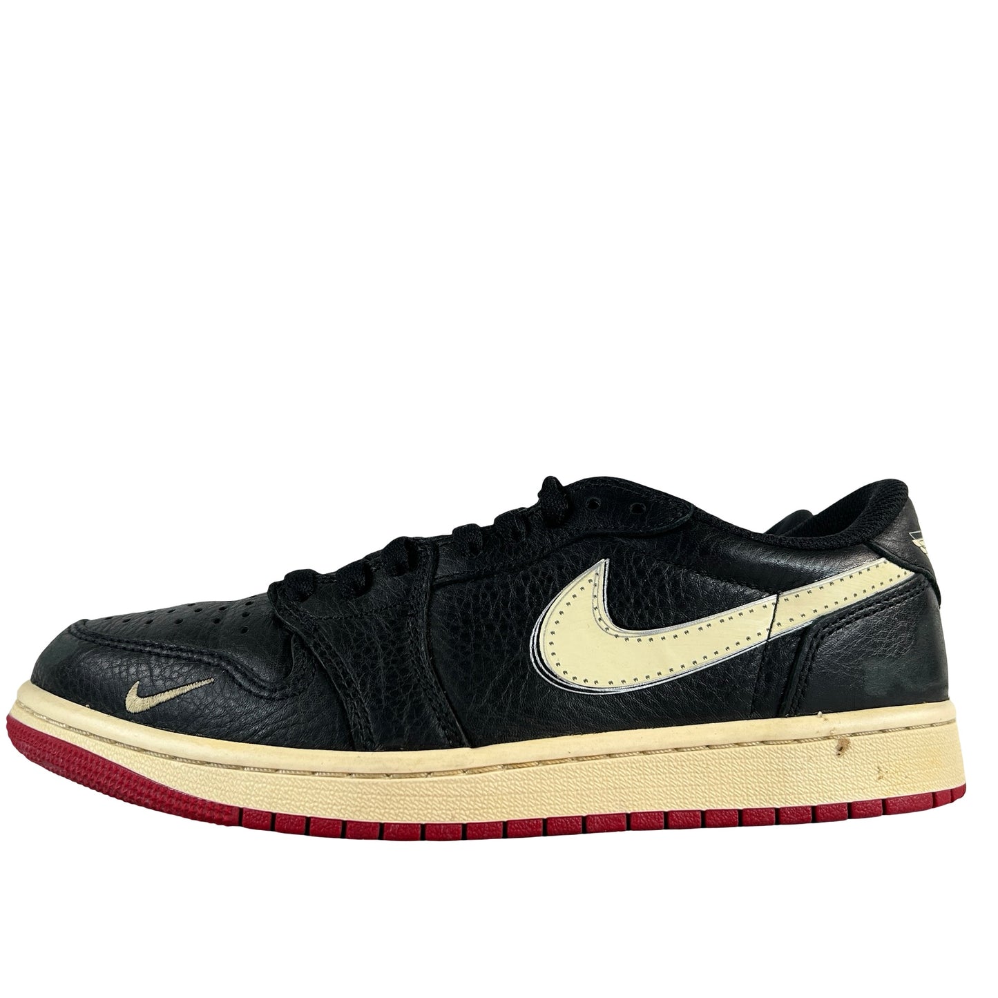 IB8958 001 Jordan 1 Retro Low OG Nigel Sylvester Nitro Better With Time [USED] - 7.5 M (Used)
