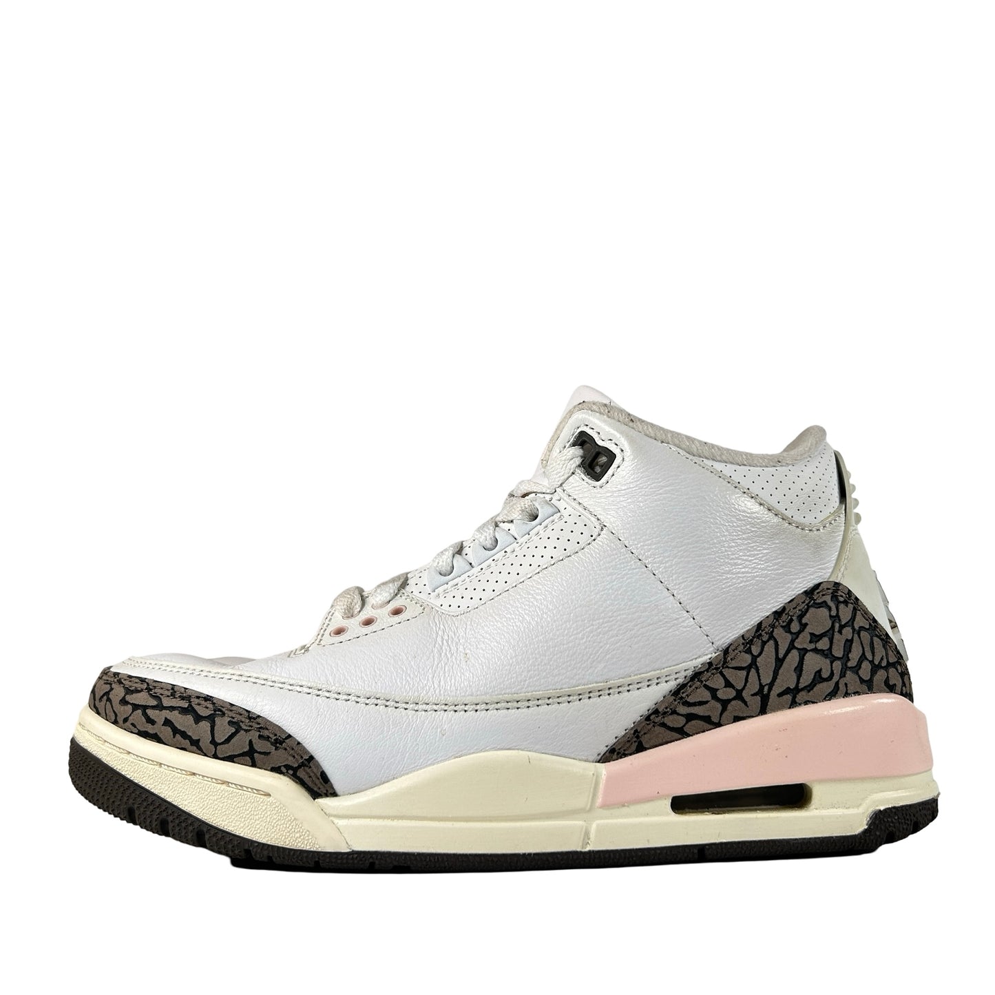 CK9246 102 Jordan 3 Retro Neapolitan Dark Mocha (Women's) - 7 W (Used3)