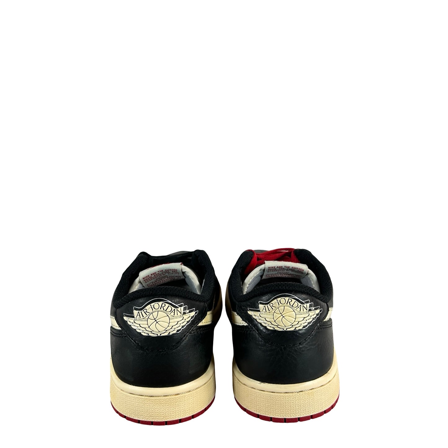 IB8958 001 Jordan 1 Retro Low OG Nigel Sylvester Nitro Better With Time [USED] - 7.5 M (Used)