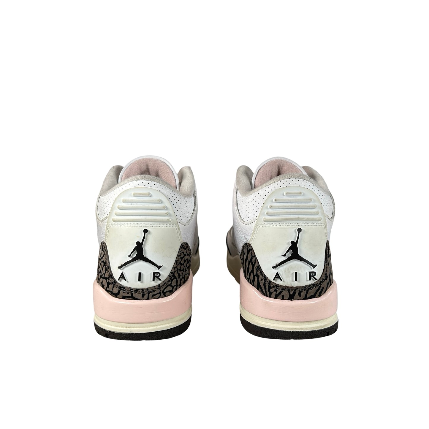 CK9246 102 Jordan 3 Retro Neapolitan Dark Mocha (Women's) - 7 W (Used3)