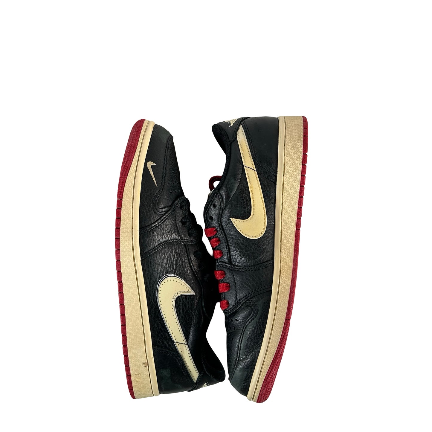IB8958 001 Jordan 1 Retro Low OG Nigel Sylvester Nitro Better With Time [USED] - 7.5 M (Used)
